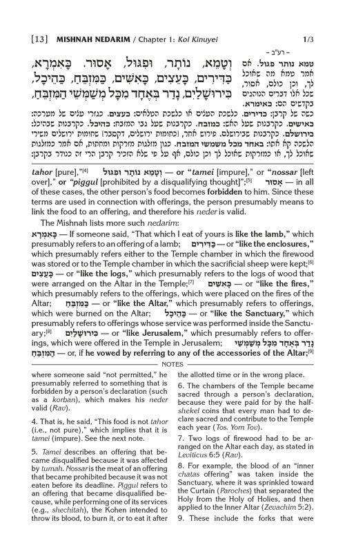 The Schottenstein Ed. Mishnah Elucidated Seder Nashim Volume 2