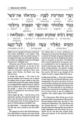 Schottenstein Ed Interlinear Megillah