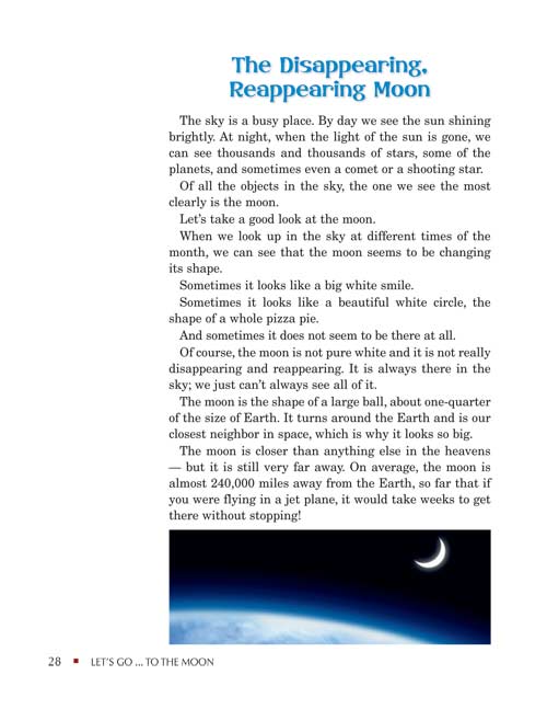 Artscroll: Let's Go to the Sun and the Moon by Nachman Zakon