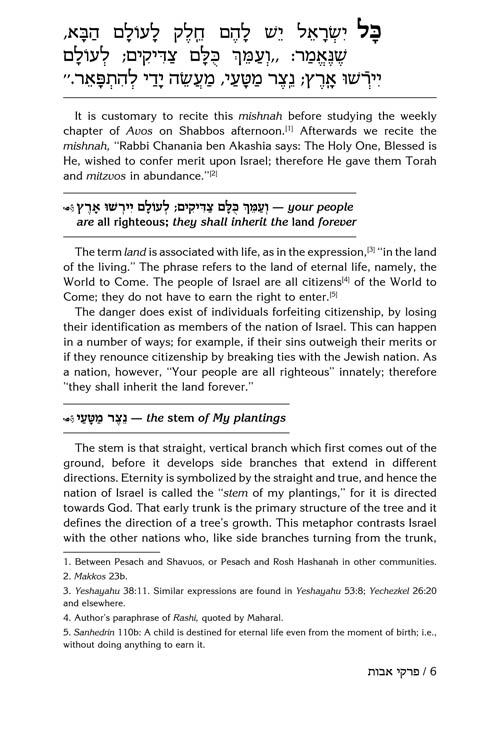 Artscroll: Maharal On Pirkei Avos by Tuvia Basser