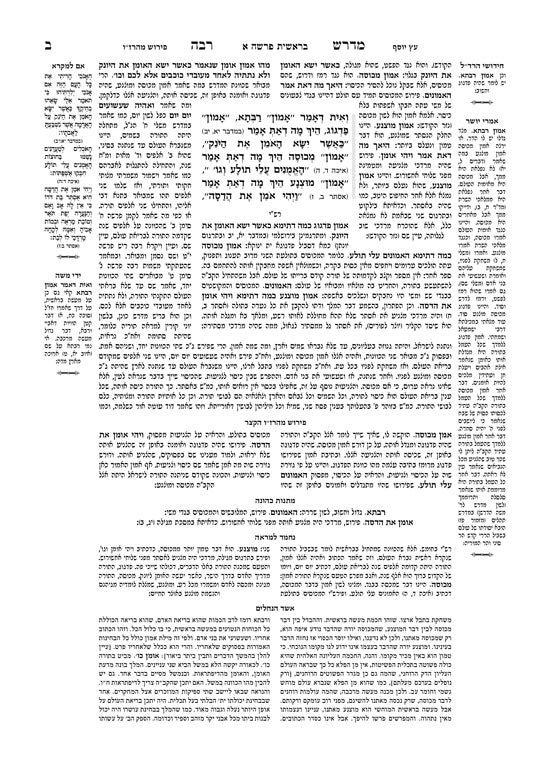 Kleinman Ed Midrash Rabbah: Bereishis Vol 1 Parshiyos Bereishis through Noach