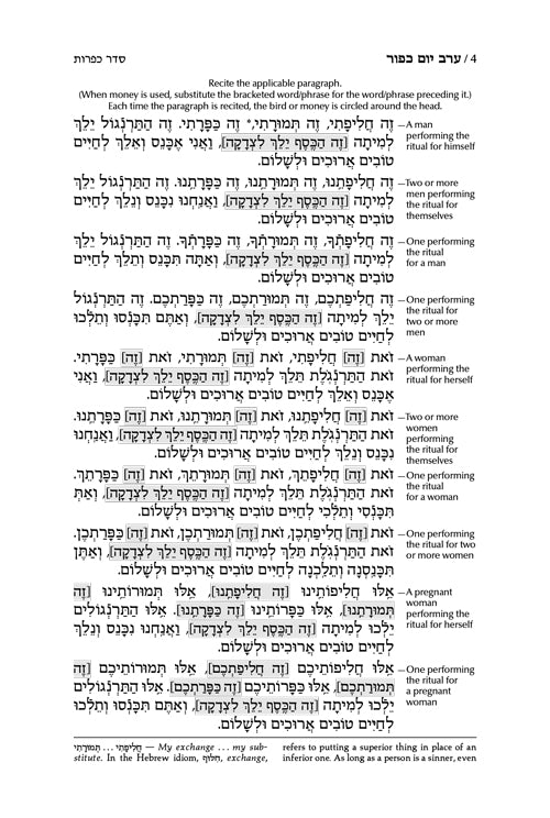 Artscroll: Machzor Yom Kippur Full Size Sefard by Rabbi Nosson Scherman