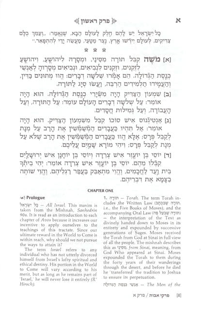 Artscroll: Pirkei Avos (Hardback) by Rabbi Meir Zlotowitz