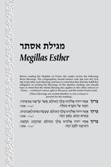 Reb Aharon Leib on Purim and Megillas Esther