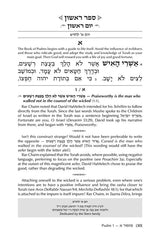 Rav Chaim Kanievsky on Tehillim