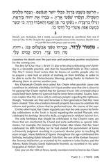 Rav Chaim Kanievsky on Tehillim