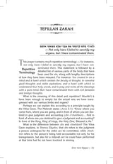 Rav Druck on Machzor - Yom Kippur