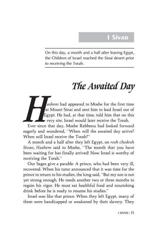 Artscroll: A Story A Day: 5 - Sivan - Tammuz by G. Sofer