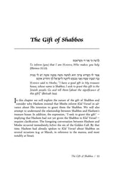 The Gift of Shabbos