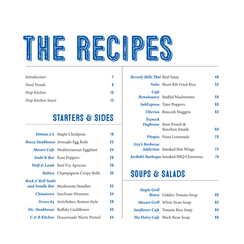 Artscroll: Everyday Secret Restaurant Recipes by Leah Schapira and Victoria Dwek