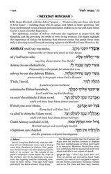 Siddur Transliterated Linear - Sabbath And Festivals - Seif Edition