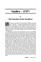 Studies In The Weekly Parashah Volume 3 - Vayikra (Hardback)