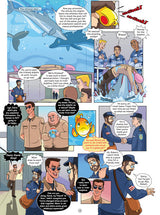 The Taryag Kids and the Underwater Adventure - Comic