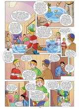 The Taryag Kids and the Underwater Adventure - Comic