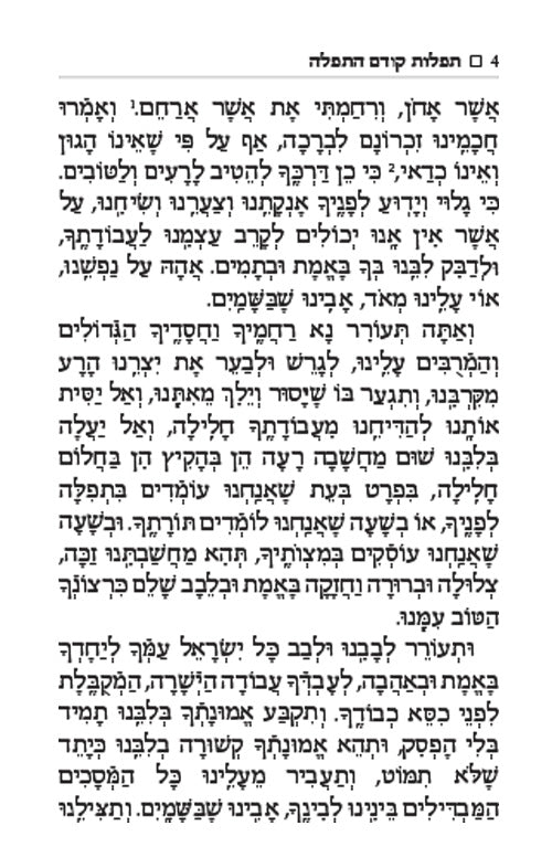 Tefilasi: Personal Prayers for Women - Brown