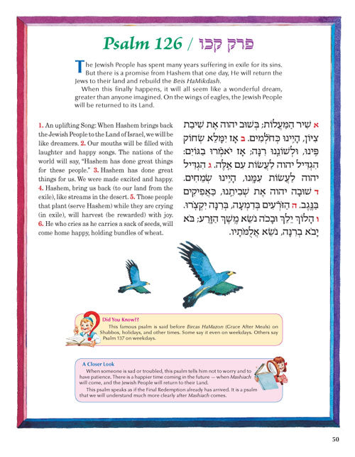 The Artscroll Children's Tehillim