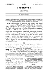 Tehillim Full-Size Hebrew/English - Glacier Grey Signature Leather Collection