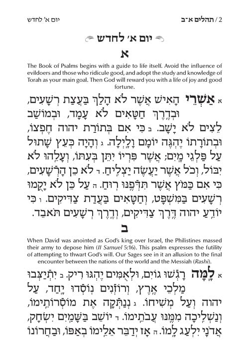 Tehillim Mechulak - Tehillas Leah Sarah Edition