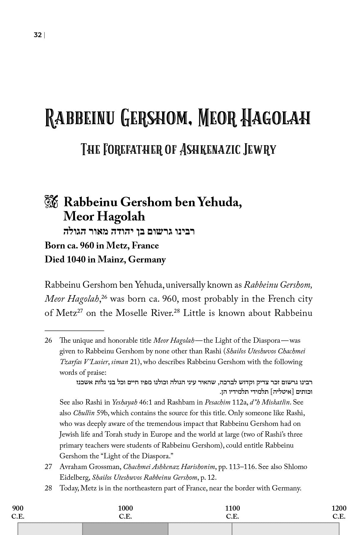 The Rishonim - A Historical Guide to the Early Masters of the Mesorah