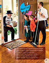 Uncle Moishy Pesach Book + CD + FREE Door Hanger!