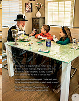 Uncle Moishy Pesach Book + CD + FREE Door Hanger!