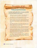 The Weekly Parashah – Sefer Devarim - Jaffa Family Edition