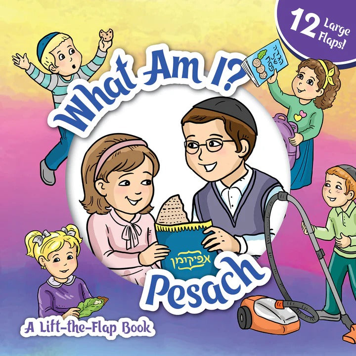 What Am I? Pesach (A Lift-the-Flap Book)