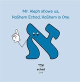 My Aleph-Beis Friends - Board Book