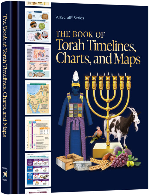 The Book of Torah Timelines, Charts and Maps - Hardcover