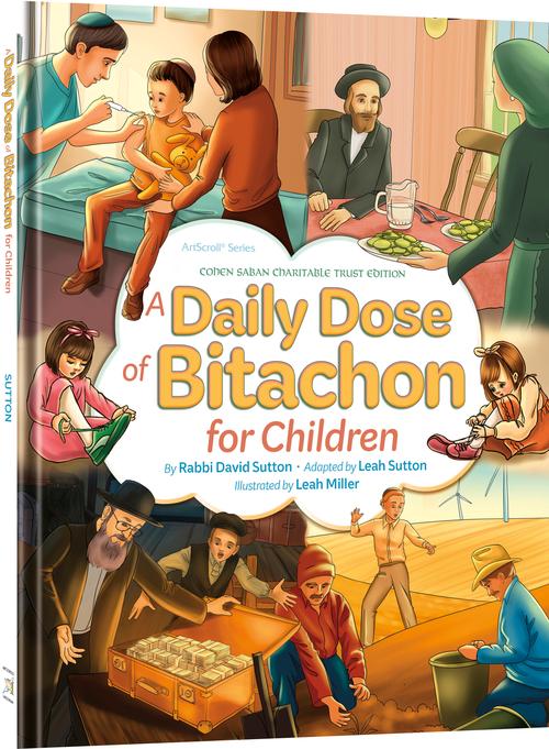 A Daily Dose of Bitachon for Children