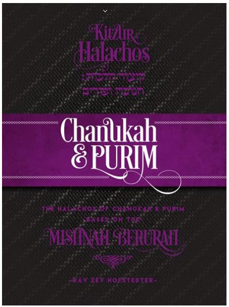 Kitzur Halachos Chanukah & Purim