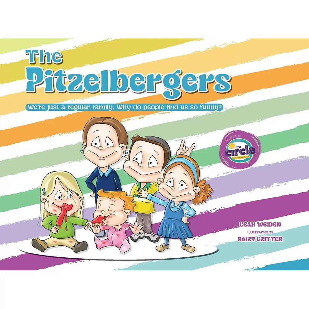 The Pitzelbergers - We're just a regular family. Why do people find us so funny?