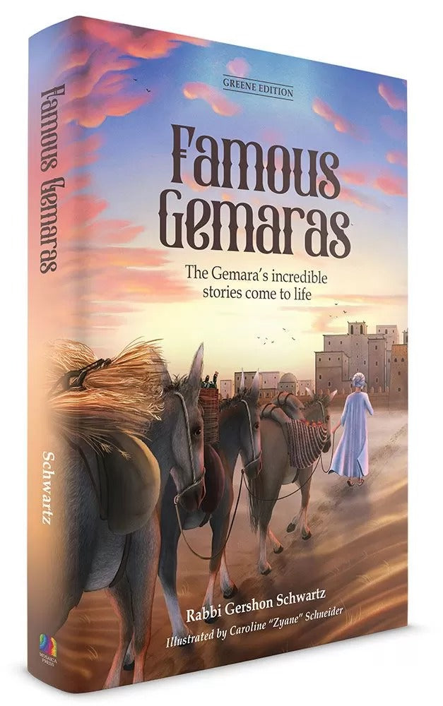 Famous Gemaras - The Gemara's incredible stories come to life