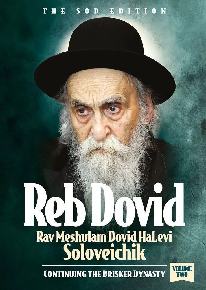 Reb Dovid Volume 2 - Rav Meshulam Dovid HaLevi Soloveichik