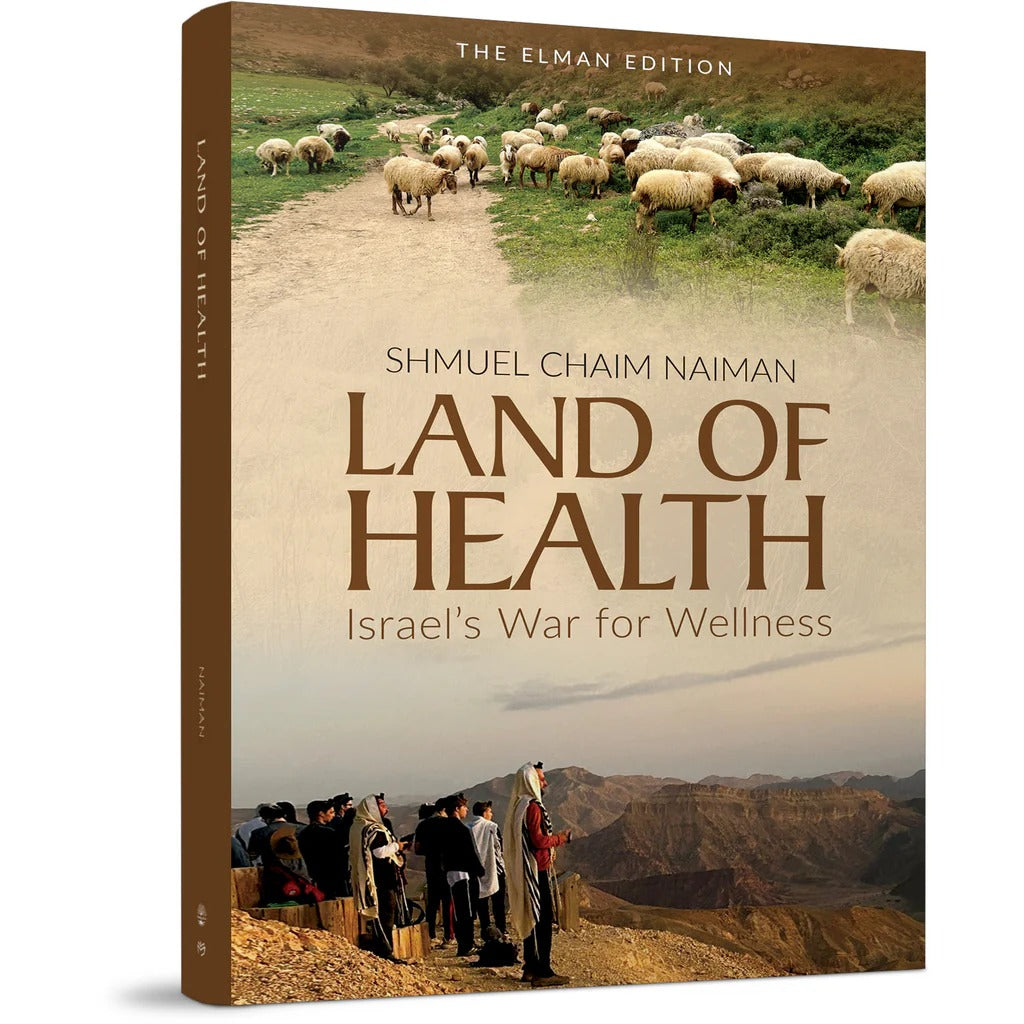 Land of Health: Israel's War for Wellness - Paperback