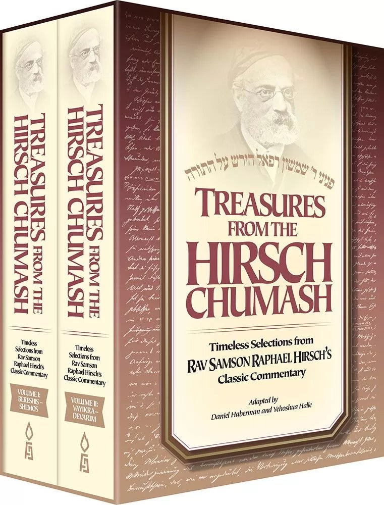 Treasures from the Hirsch Chumash, 2 Volume Boxed Set