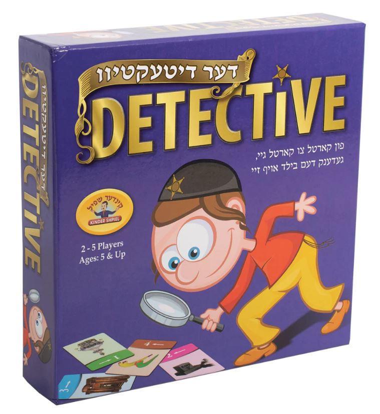 Detective Card Game