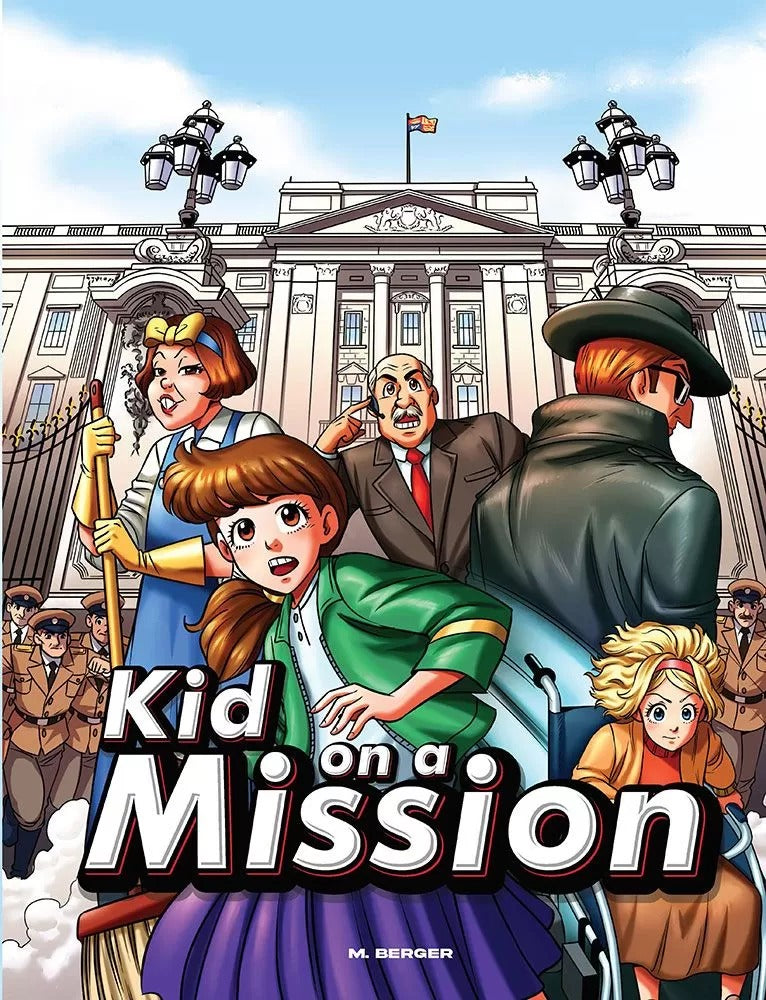 Kid on a Mission - Comic (Circle Magazine)