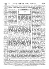 Artscroll: Guemara Sanhedrin GRANDE, Edmond J. Safra Ed - Vol 3: Chapitre 10-11 (84a-113b)