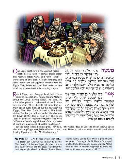 The Illustrated Haggadah Hard Cover