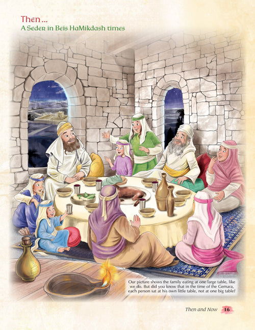 The Weekly Parashah – Haggadah - Jaffa Family Edition