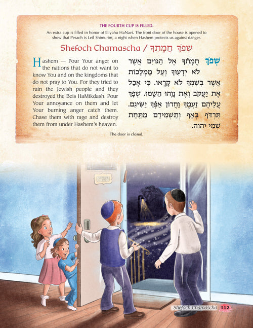 The Weekly Parashah – Haggadah - Jaffa Family Edition