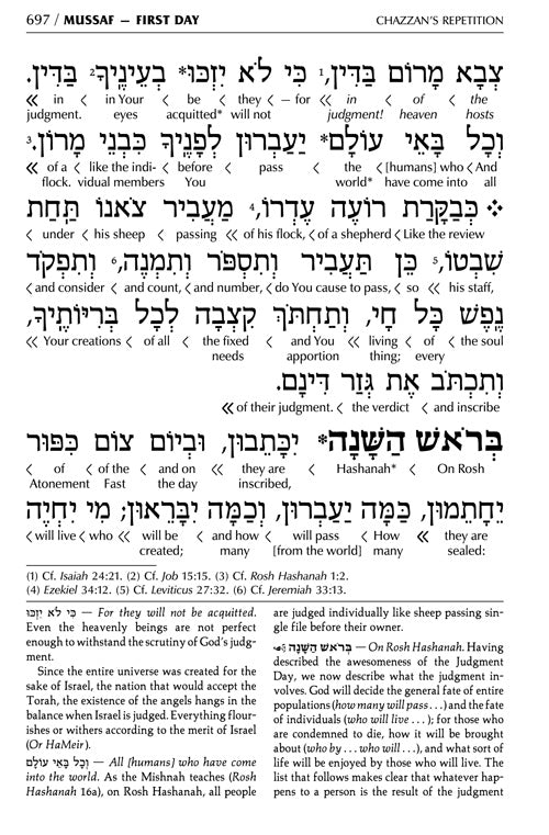 Ashkenaz - Schottenstein Ed. Interlinear 2 Volume Machzor Set Pocket Size
