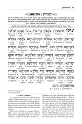 Schottenstein Interlinear Shavuos Machzor Pocket Size Ashkenaz - Alligator Leath [Leather Alligator]