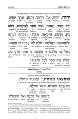 Schottenstein Edition Interlinear Selichos: Pocket Size Nusach Polin Sefard