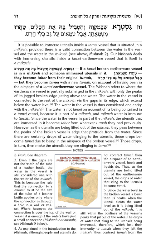 The Schottenstein Edition Mid Size Mishnah Elucidated Avos