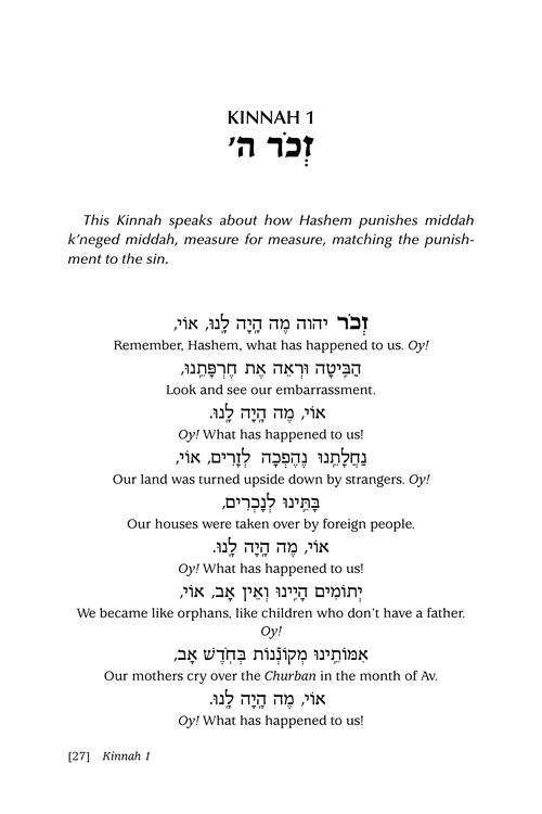 A Most Meaningful Tishah B'Av