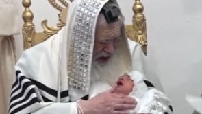 Miracle Baby - Rav Zvi Kushelevsky's Story