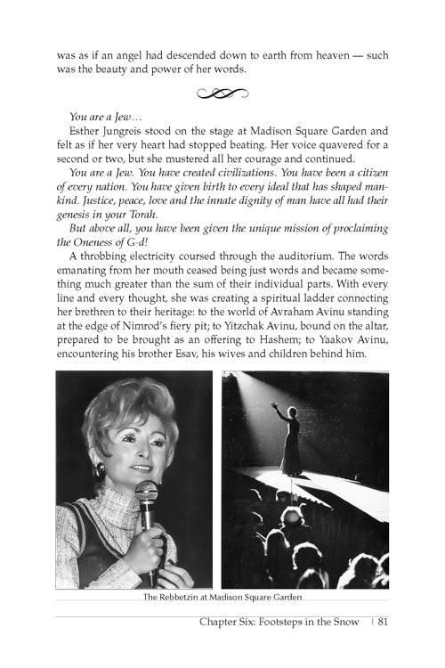 The Rebbetzin - Esther Jungreis