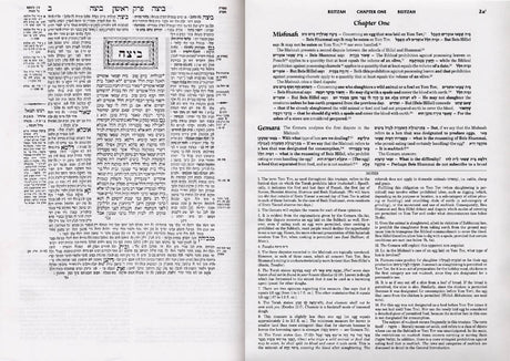 Schottenstein Daf Yomi Ed Talmud English [#61] - Chullin Vol 1 (2a-42a)